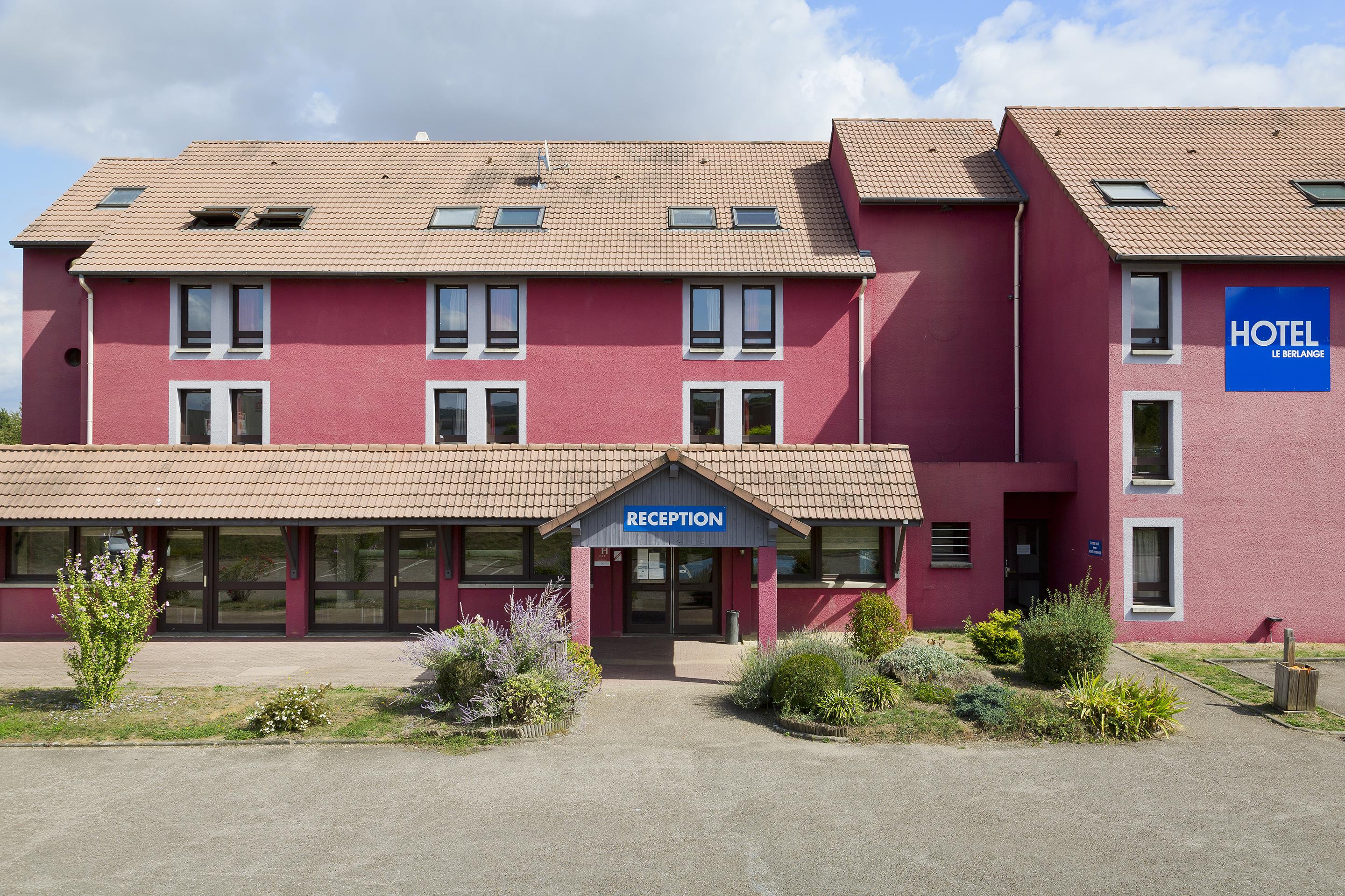 Hotel Eden - Metz Nord - Woippy - Porte Du Luxembourg - A31 Exterior foto