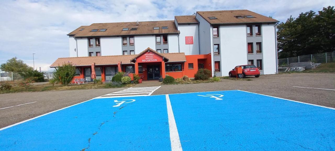 Hotel Eden - Metz Nord - Woippy - Porte Du Luxembourg - A31 Exterior foto