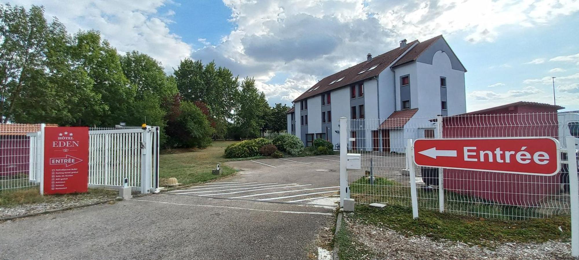 Hotel Eden - Metz Nord - Woippy - Porte Du Luxembourg - A31 Exterior foto