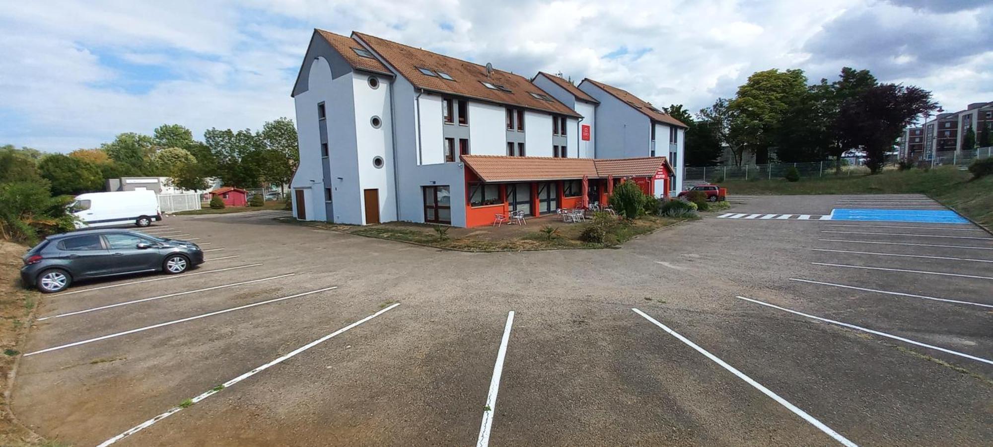 Hotel Eden - Metz Nord - Woippy - Porte Du Luxembourg - A31 Exterior foto